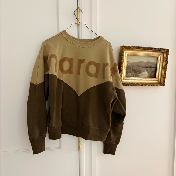 Isabel Marant Tops - Isabel Marant Étoile Crewneck Sweatshirt